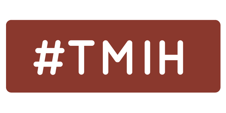 hashtag TMIH text
